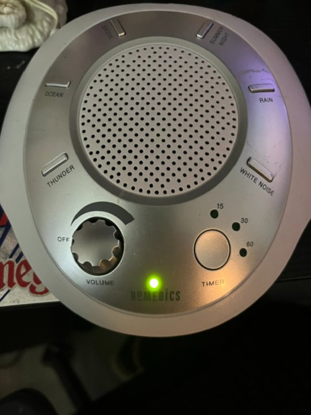 HoMedics Sound Machine - Picture 3 of 9